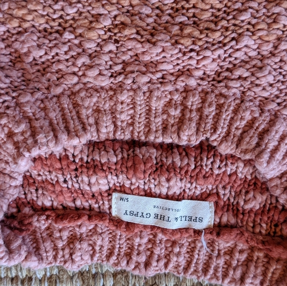 Spell sunrise knit sweater S/M - Picture 4 of 5